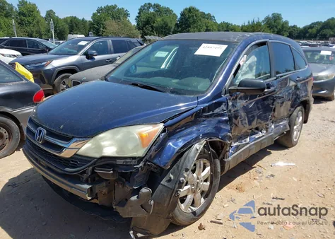 2011 Honda Cr-V Se z USA, uszkodzony, nr VIN 5J6RE4H43BL079750